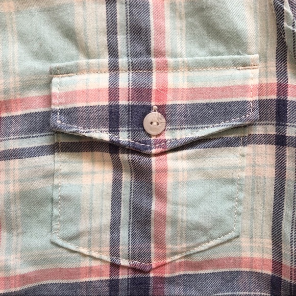 TNA | ARITZIA | PASTEL PLAID SLEEVELESS BLOUSE - Picture 3 of 8